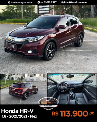 Honda HR-V EX 1.8 Flexone 16V 5P Aut. 2021