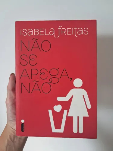 Livro "não se apega não "