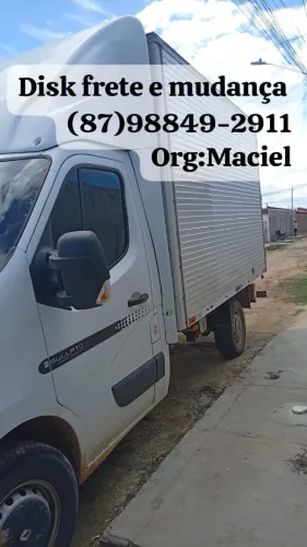 Mudanças e frentes