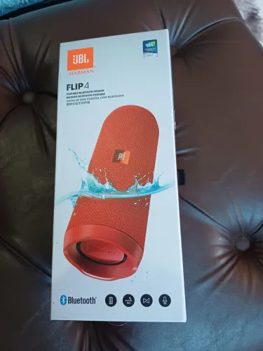 Caixinha de som jbl flip4 