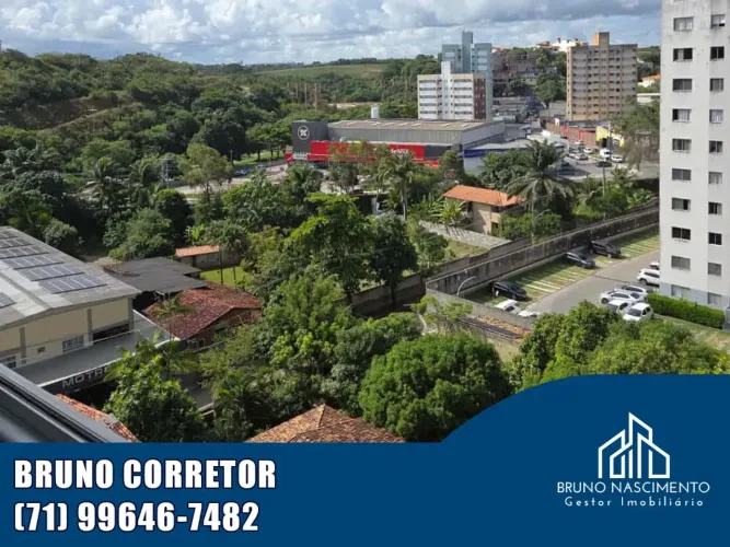 APARTAMENTO 2 QUARTOS SENDO 1 SUÍTE 54,11M² VARANDA NASCENTE NO IMBUÍ