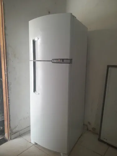 Geladeira Brastemp frost free funcionando 