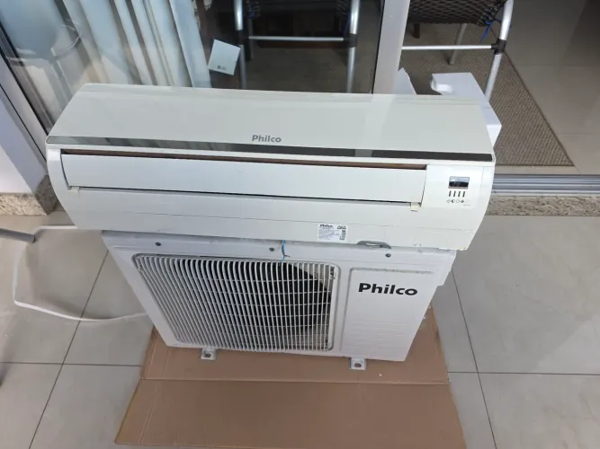 Ar condicionado Philco 9000BTUs seminovo