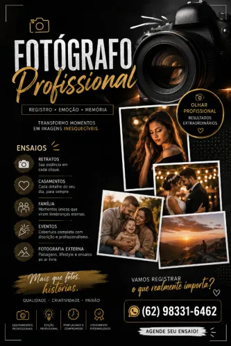 FOTOGRAFO PROFISSIONAL