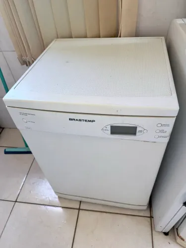 Máquina lavar louças Brastemp