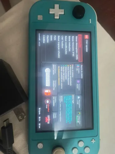 Nintendo Switch Lite Destravado