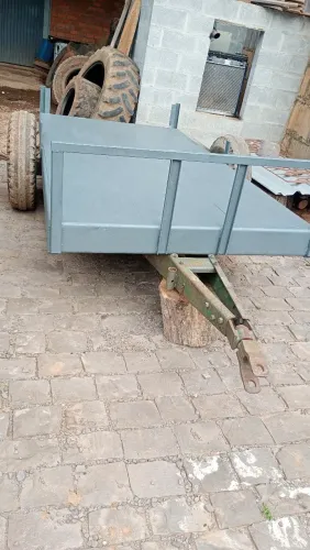 Reboque para trator