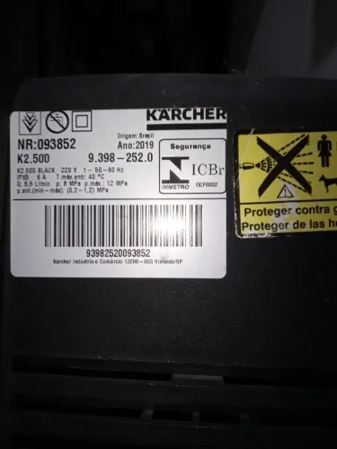 Lavadora Karcher 2500