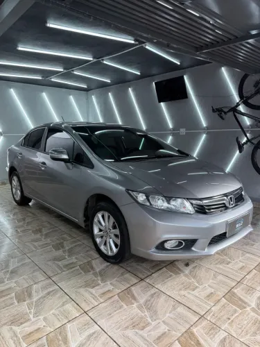 Honda Civic Sedan LXR 2.0 Flexone 16V Aut. 4P 2014