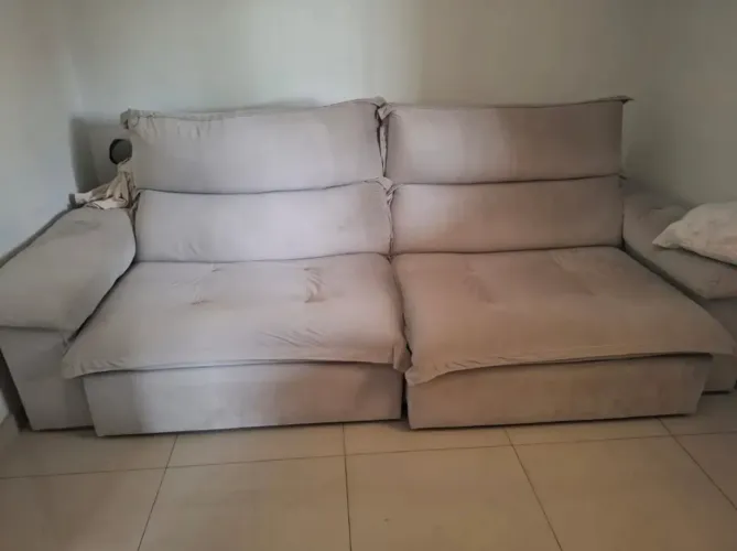 Sofá retrátil 4 lugares !