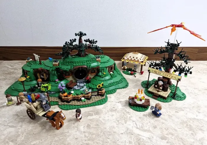 Lego Icons 10354 O Senhor Dos Anéis: O Condado 2017pçs (Usado)