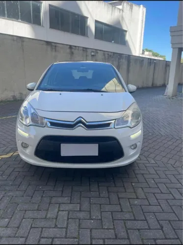 Citroen C3 Tendance 1.5 Flex 8V 5P Mec. 2015