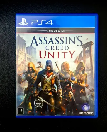 ASSASSIN'S CREED UNITY | PS4 | SEMINOVO