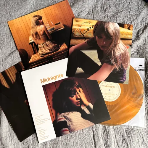 Midnights Vinil Mahogany (Autografado)