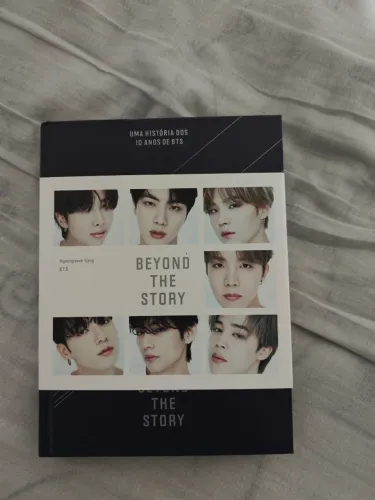 BTS Livro colecionador Beyond the story