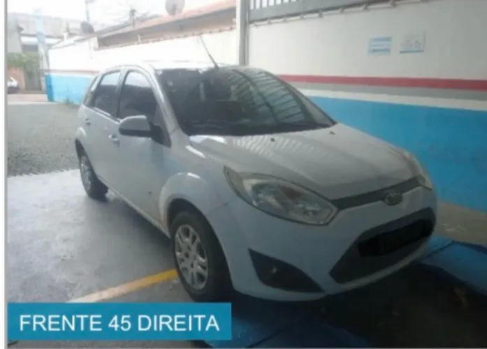 Ford Fiesta SE 1.6 8V Flex 5P 2014