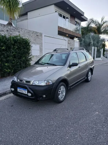 Fiat Palio Weekend Adventure 1.6 8v/16v 2002