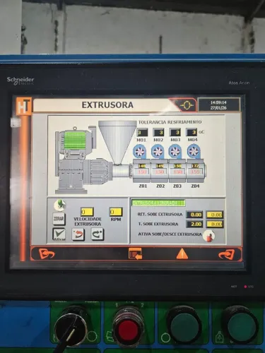 Maquina Sopradora Bekum BA15