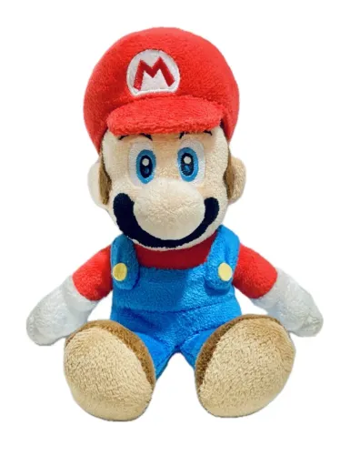 Boneco Mario de pelúcia