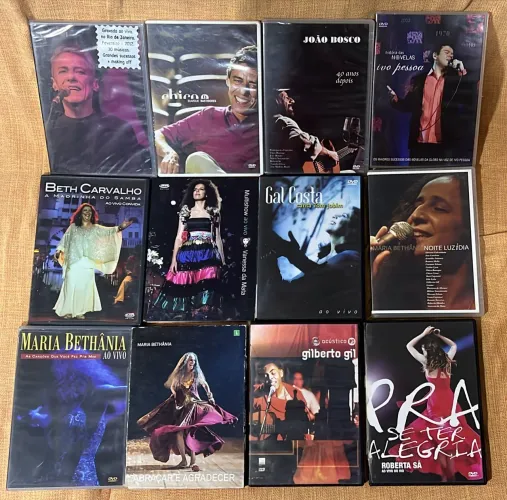 Lote 12 dvds