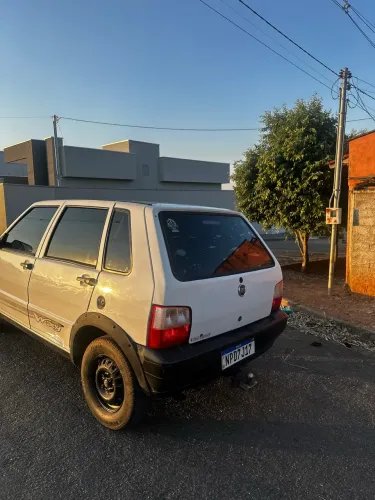 Fiat Uno Mille 1.0 Fire/ F.flex/ Economy 4P 2010