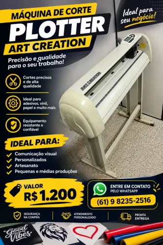 Maquina para corte Plotter