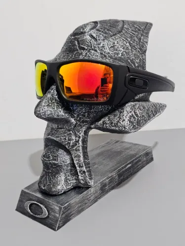 Óculos de sol Oakl Masculino Batwolf Polarizado