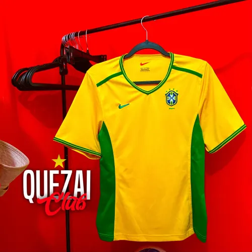 Camisa Nike Seleção Brasileira / Brasil 1999 Home ORIGINAL