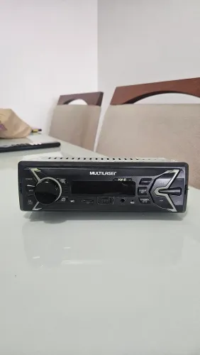 Som automotivo Multilaser Pop BT P3336 - Bluetooth / USB / AUX
