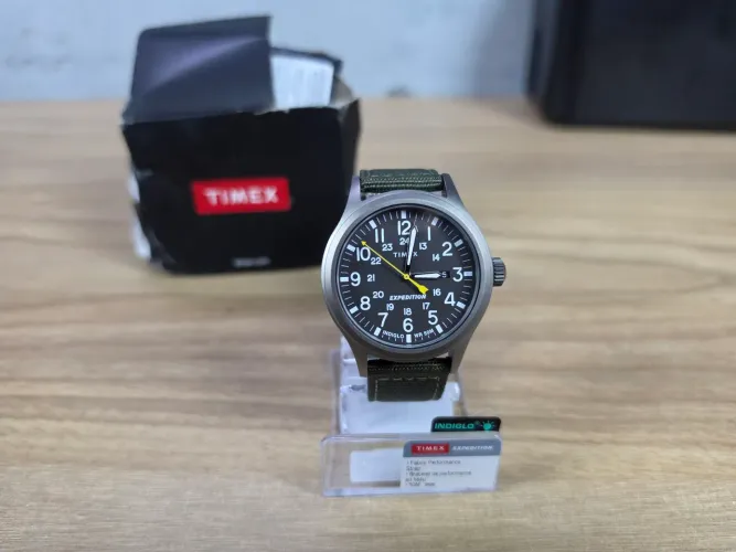 Relógio Timex Expedition Scout 40mm Pulseira Nylon