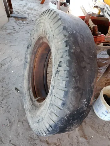 Peneu pra doação