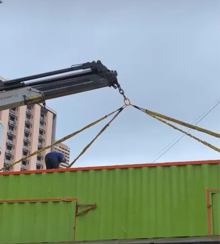 Contener lanchonete trailer 