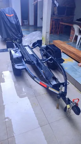Carretinha para Moto