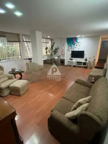 Apartamento à venda, 4 quartos, Lagoa - RIO DE JANEIRO/RJ