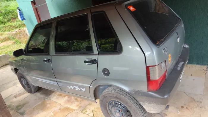 Fiat Uno Mille 1.0 Fire/ F.flex/ Economy 4P 2012