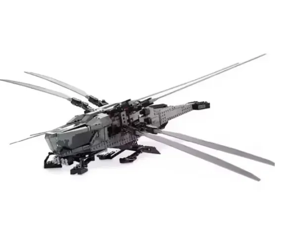 BLOCO Lego importado DUNE Ornithopter em scala 1:5 - Novo