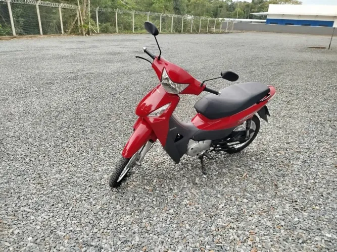 HONDA BIZ 125 ES FLEX 2008 À VENDA!