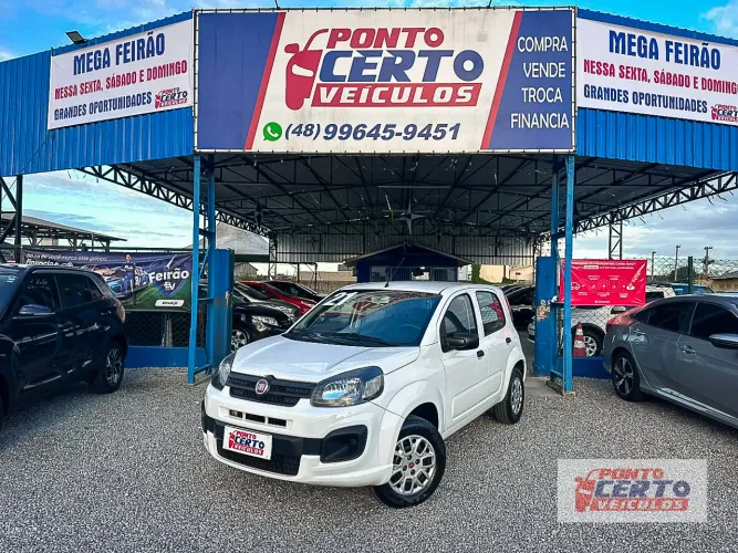 Fiat Uno Attractive 1.0 EVO Fire Flex 8V 5P 2021