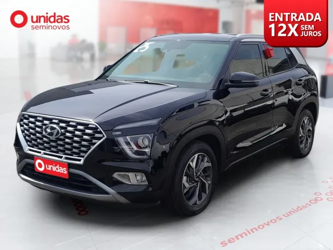Hyundai Creta Limit. Safety 1.0 TB 12V Flex Aut. 2025