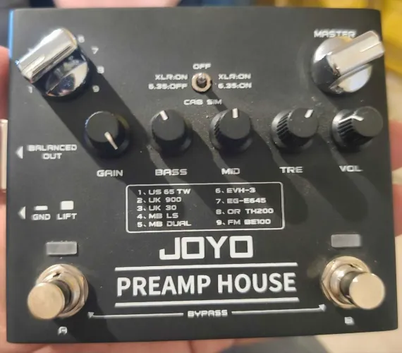 Joyo PreAmp House