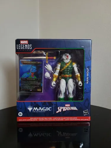 Man Wolf Marvel Legends