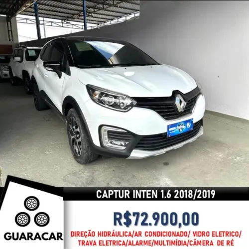 Renault Captur Intense 1.6 16V Flex 5P Aut. 2019