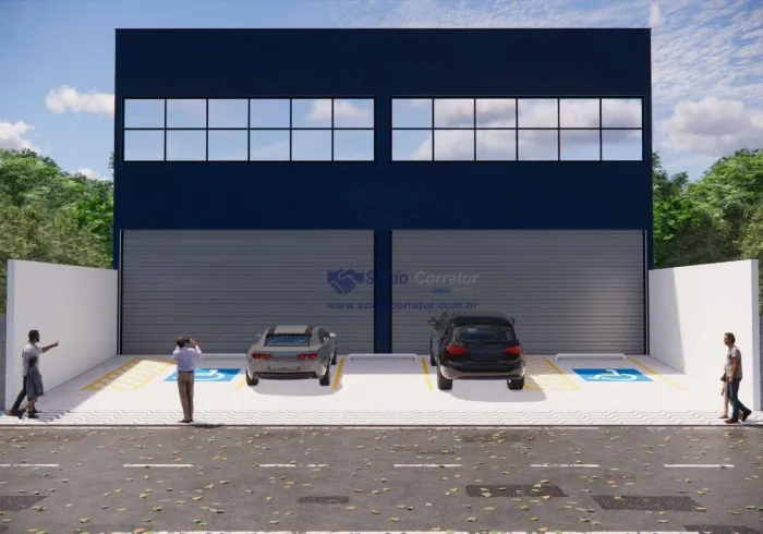 Salões Comerciais 819m² 04 vagas para Locação Avenida Guarulhos, Vila Augusta