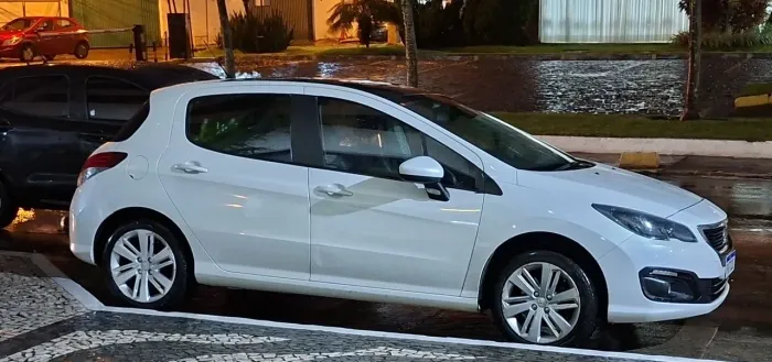 Peugeot 308 Allure 1.6 Turbo Flex 16V 5P Aut. 2017