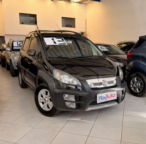 Fiat Idea Adv.ext./adv.ext. Loc. 1.8 Flex 5P 2013