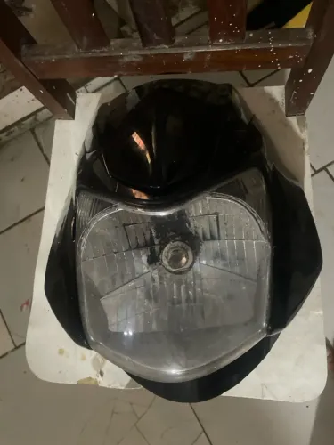 Frente de moto boa e barata