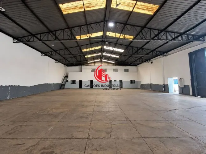 Galpão para alugar, 760 m² por R$ 19.870,00/mês - Cumbica - Guarulhos/SP