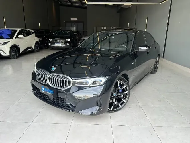 BMW 320I A 2.0 TB M Sport Activeflex 16V 4P 2025