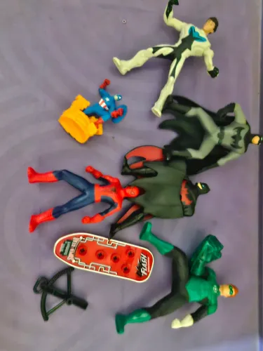 Bonecos Super-heróis 