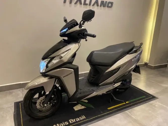 HONDA ELITE 125 / FINANCIA SEM CNH - FABY